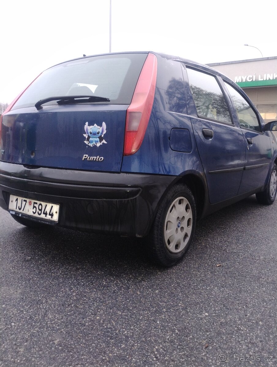 Fiat Punto 1.2 2001 - 4