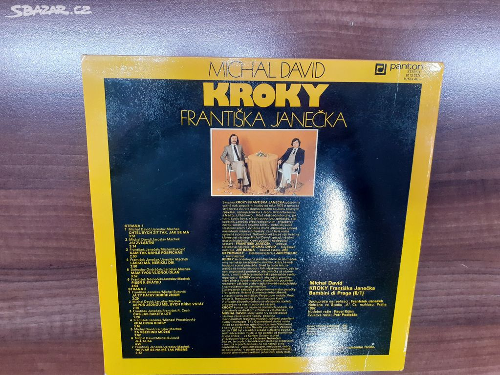 Michal David - Kroky Františka Janečka - 4