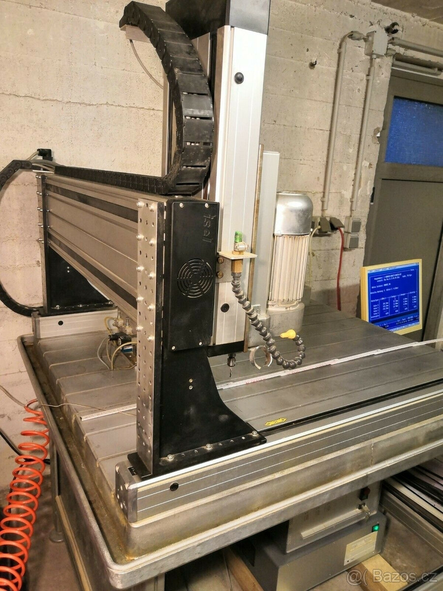 CNC portálová frézka ISEL - 4