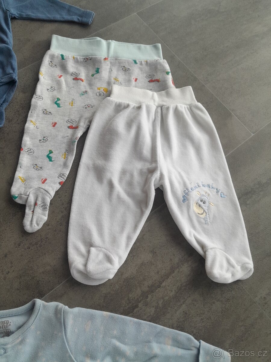 Oblečení chlapec vel. 56 - 4