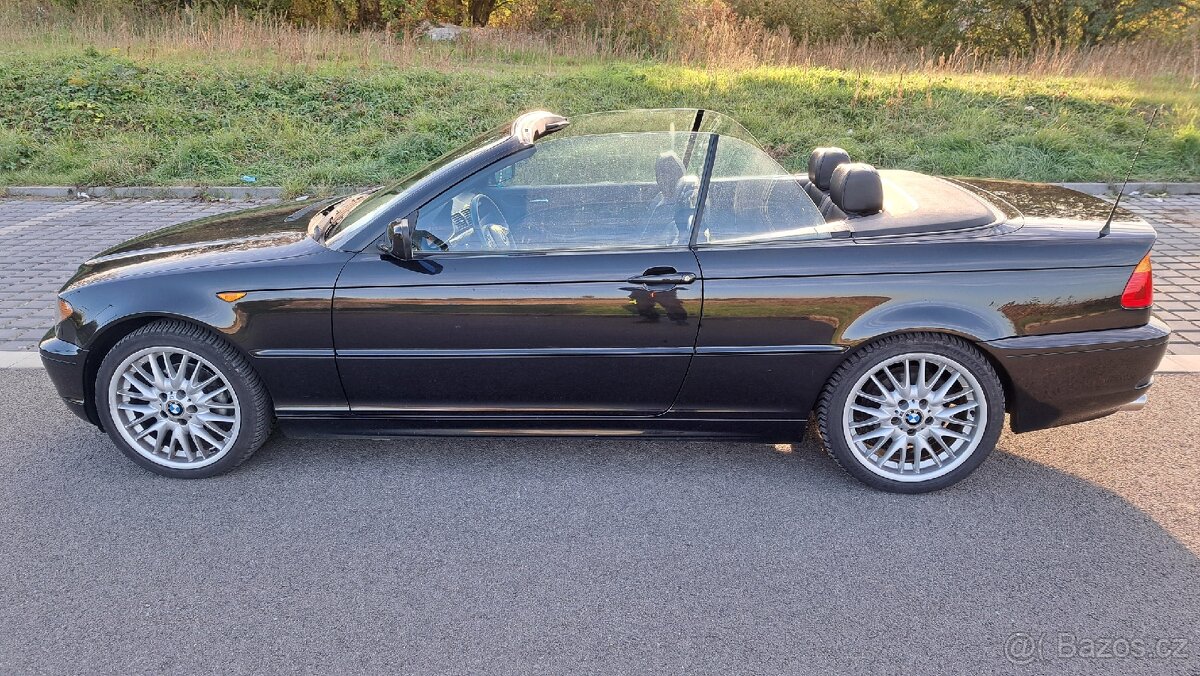 BMW E46 CABRIO 1.8, FACELIFT 2004,TOP - 4