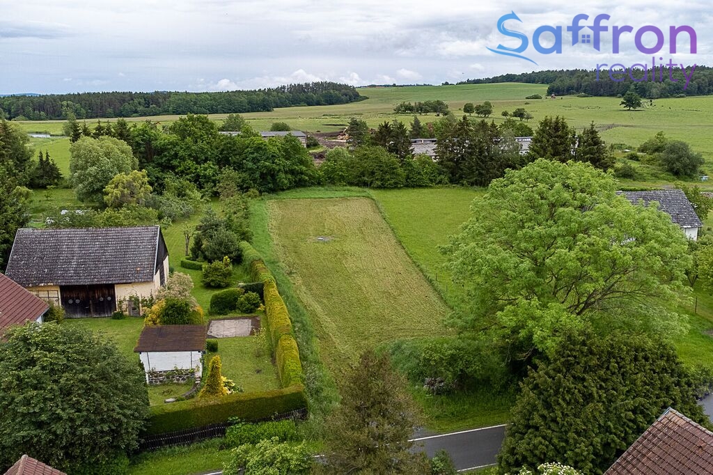 Prodej stavebního pozemku 1891 m², Struhaře - 4
