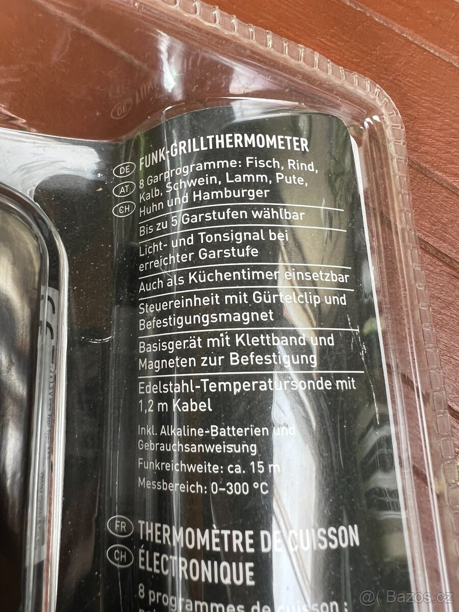 Grilovací teploměr Florabest - 4