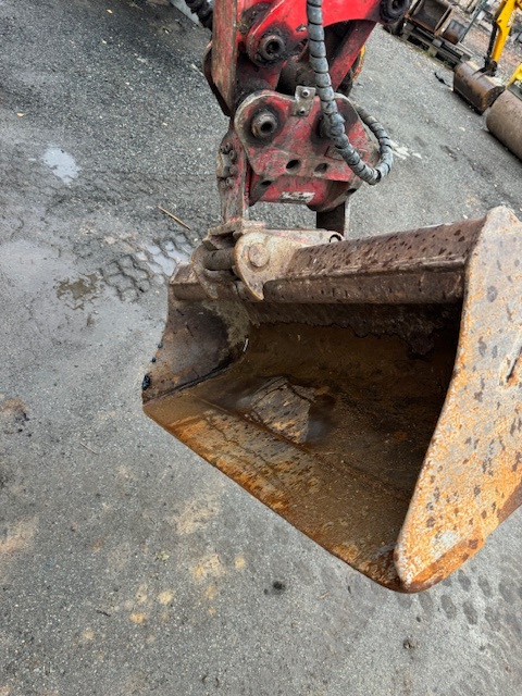 Pásový bagr Hitachi ZX17U-2 - 4