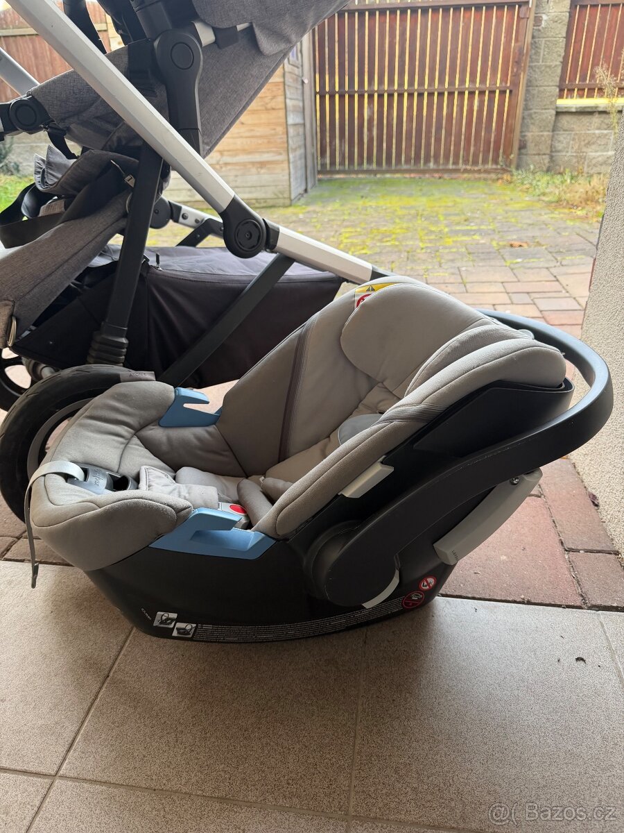 Trojkombinace - kočárek zn. Thule - 4