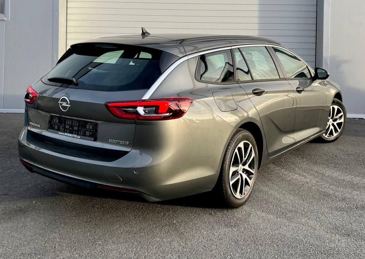 OPEL INSIGNIA 81 KW 2018 196TKM - 4