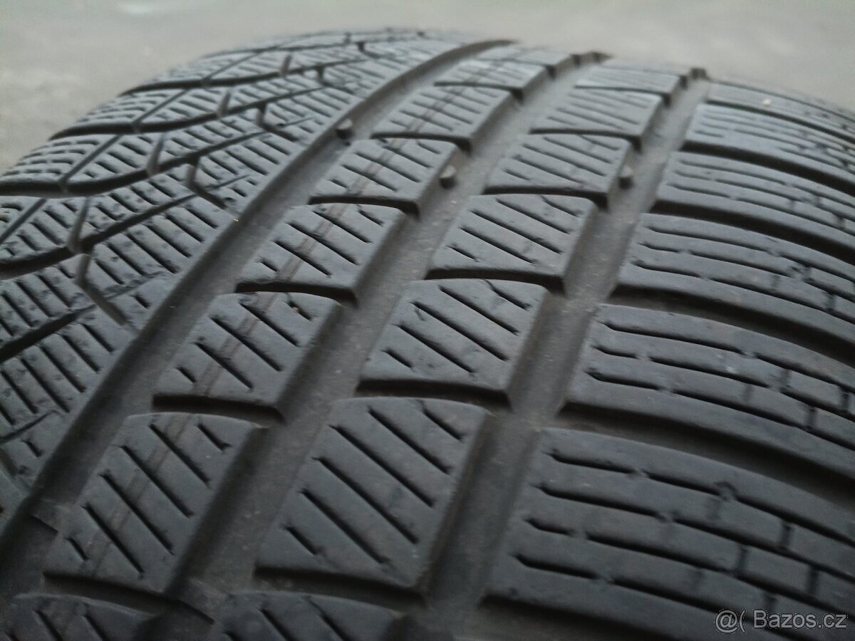 2x zimní PIRELLI 285/40 R 20 PZERO WINTER 108V XL FR - 4