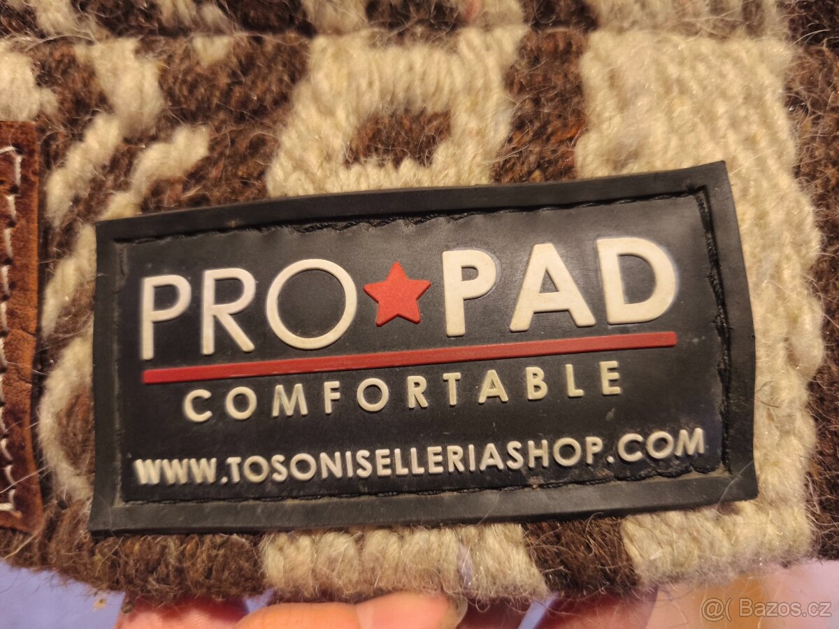 Podsedlová dečka - 4