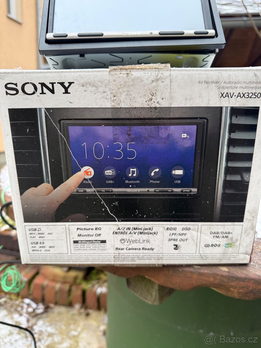 Autorádio Sony xav-ax 3250 - 4