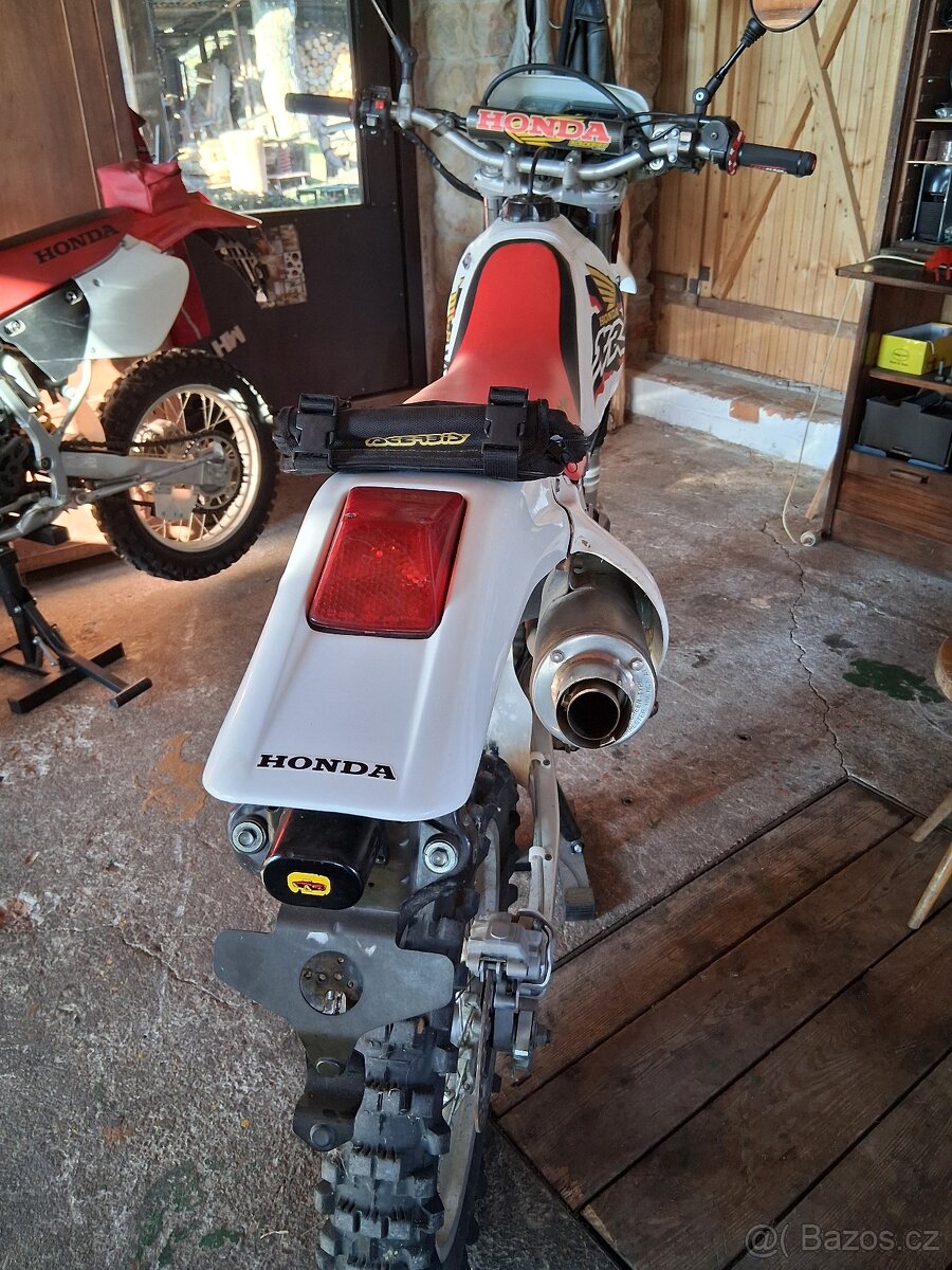 Honda xr 400 - 4
