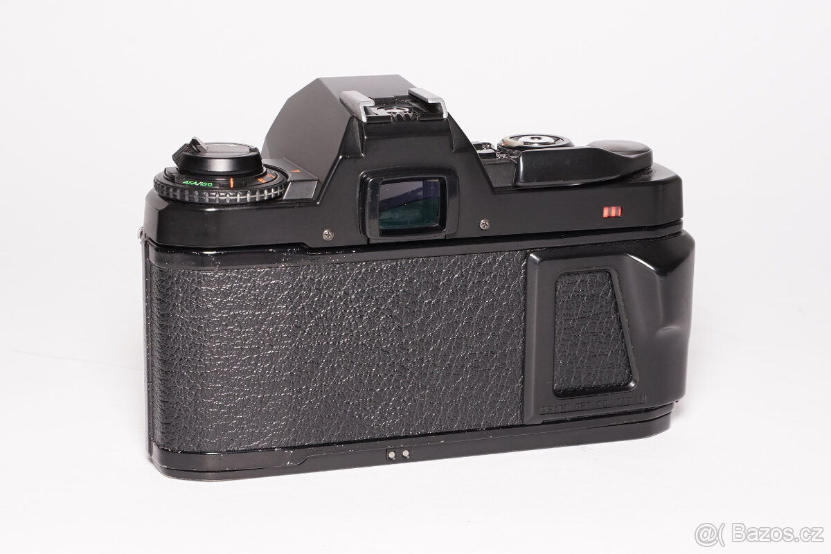 Pentax Super A, SMC 50mm/2 - 4