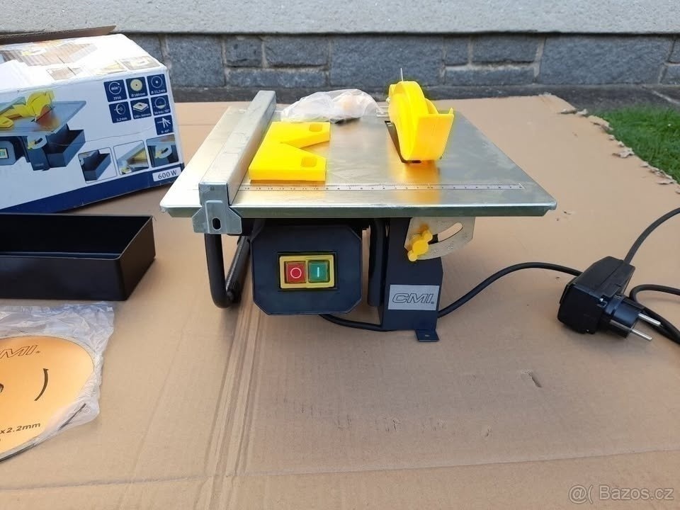 řezačka obkladů a dlažby CMI 600 W - 4