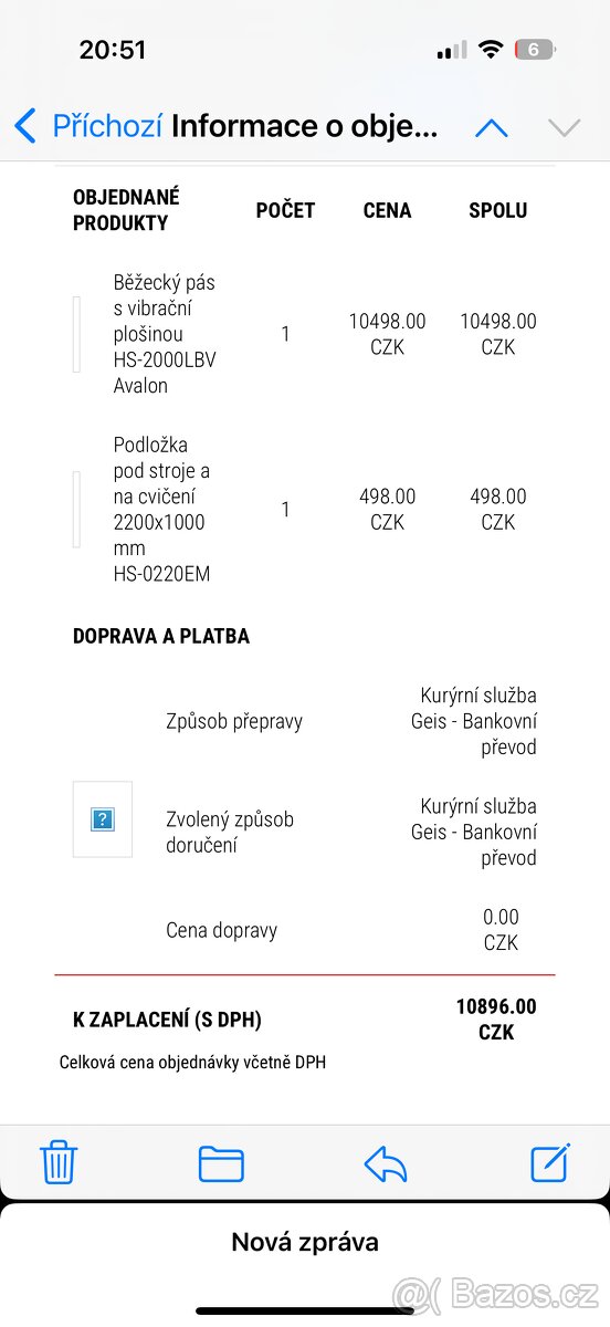 Běžící pás s vibrační plošinou - 4