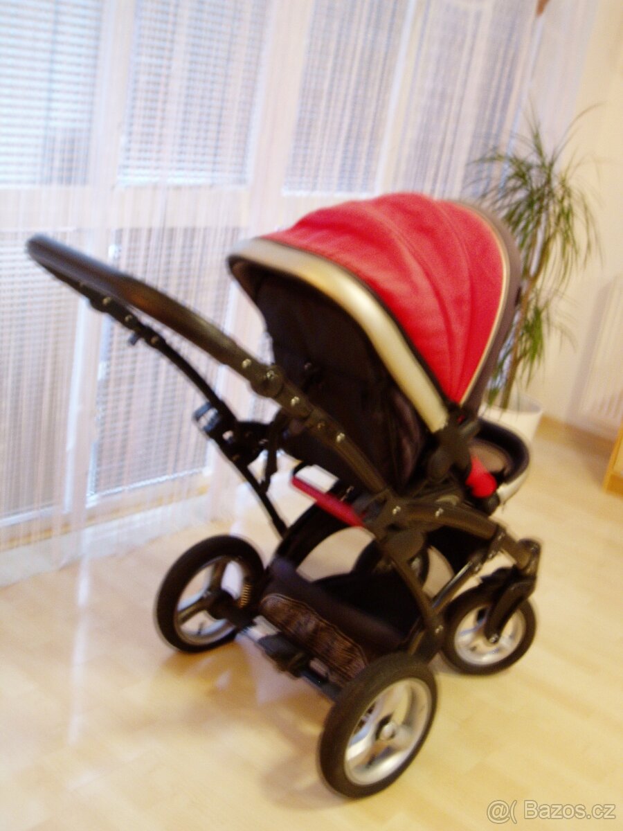Prodám kočarek 3v1 - 4