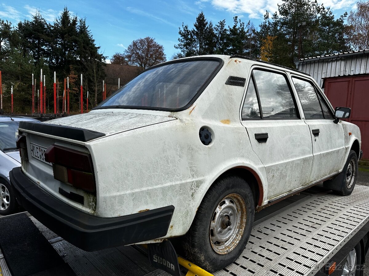 Škoda 125 L 5-ti kvalt 1 majitel. - 4