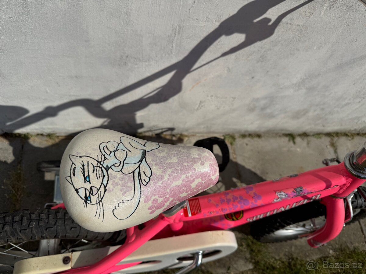 Detske kolo 12" Specialized ruzove - 4