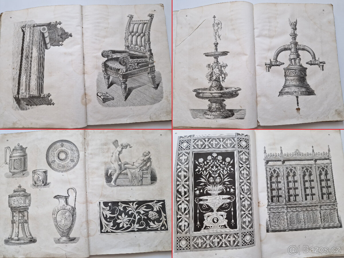 Živnostenské museum roč. 1875 umělecký průmysl řemeslo - 4