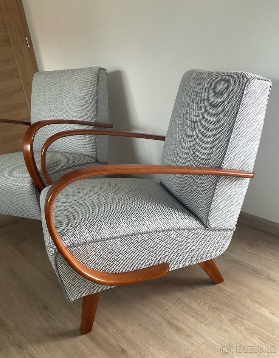 Křesla Halabala typ. C - 4