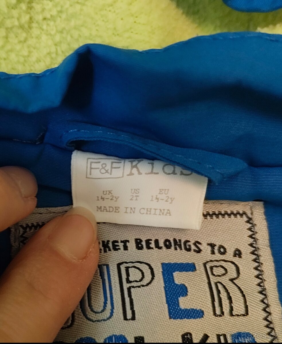 set oblečení vel 86/ 92 jaro - 4