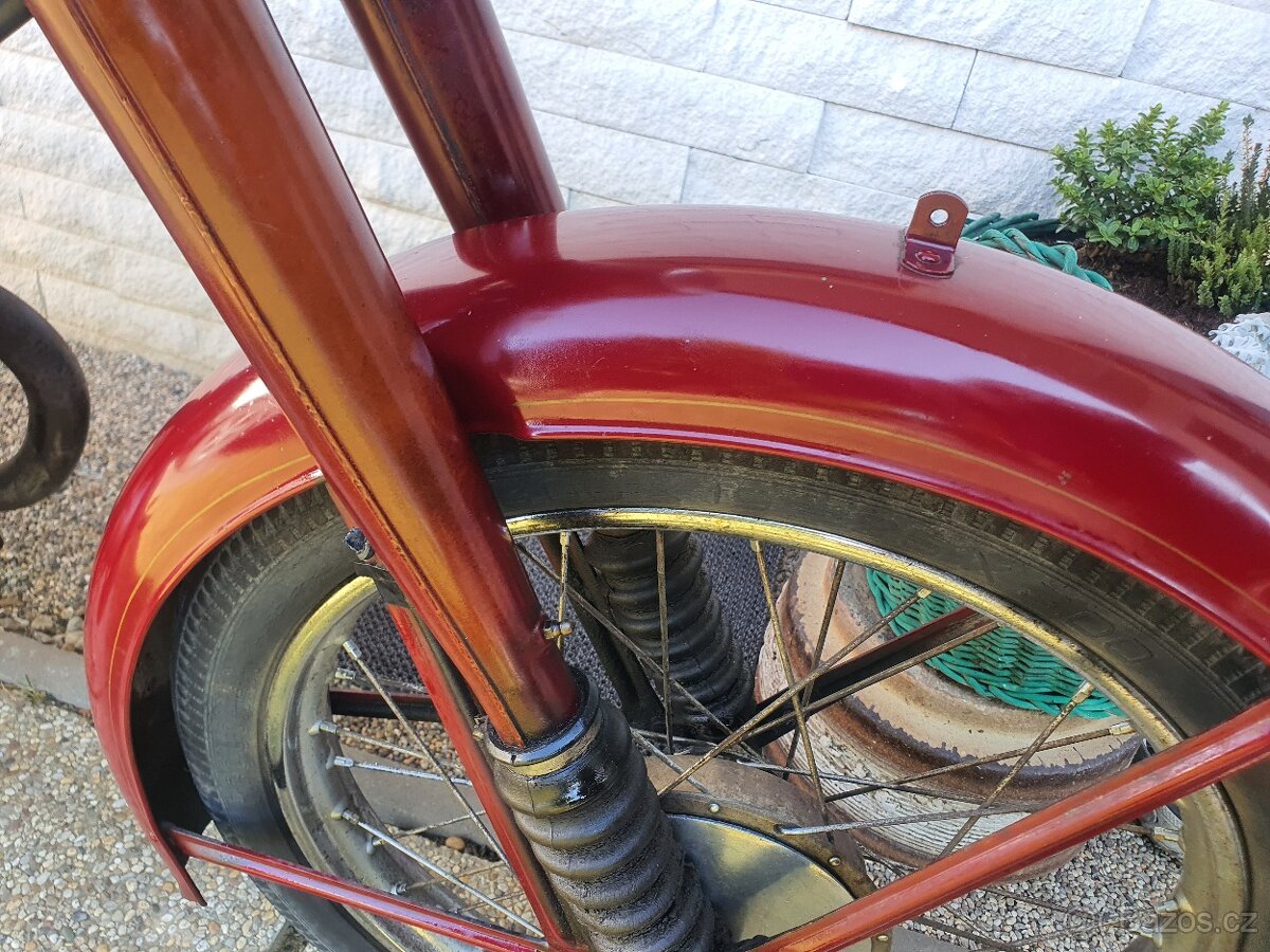 Jawa Pérák s TP - 4