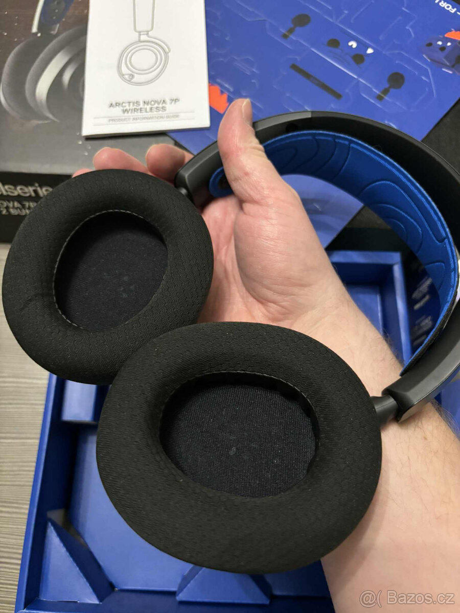 NOVÁ sluchátka SteelSeries Arctis Nova 7P Destiny 2 - 4