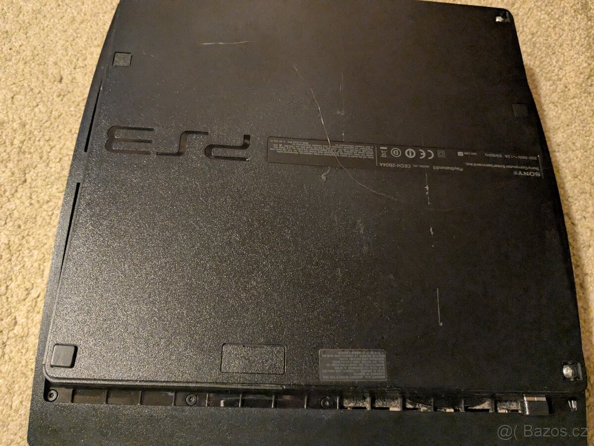 Konzole Sony Playstation 3 Slim 120 GB - 4