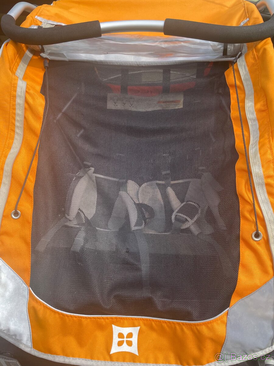 Vozík za kolo Burley - 4