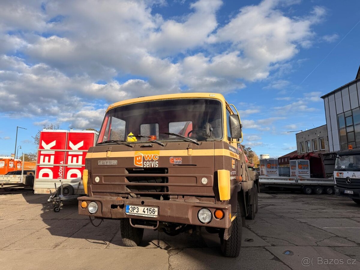 Tatra 815 CAS11 fekálni vůz - 4