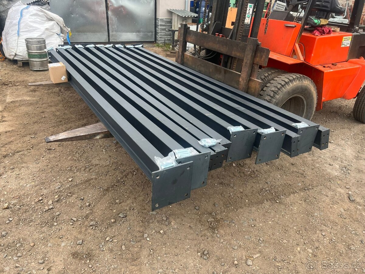 Prodám ocelovou konstrukci 10m×20m - 4