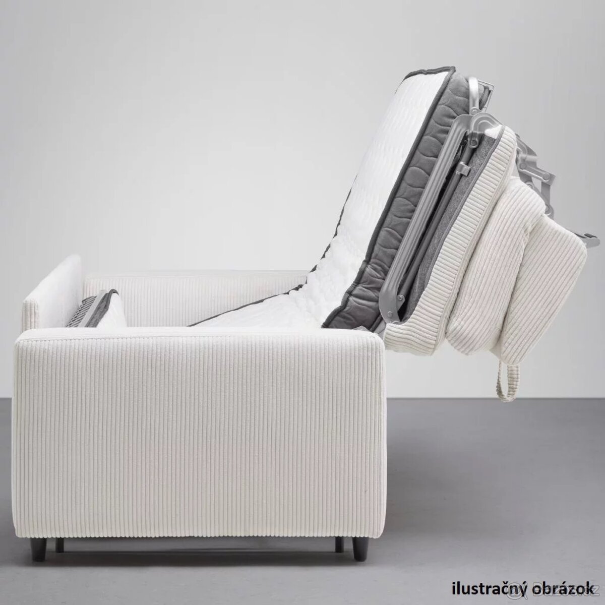 Rozkládací pohovka / gauč / sedačka / postel - 4
