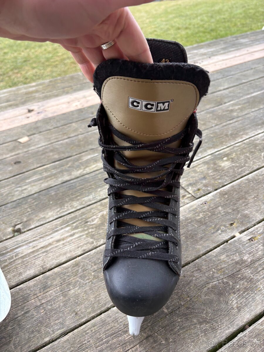 Panské brusle CCM 92 gold - 4