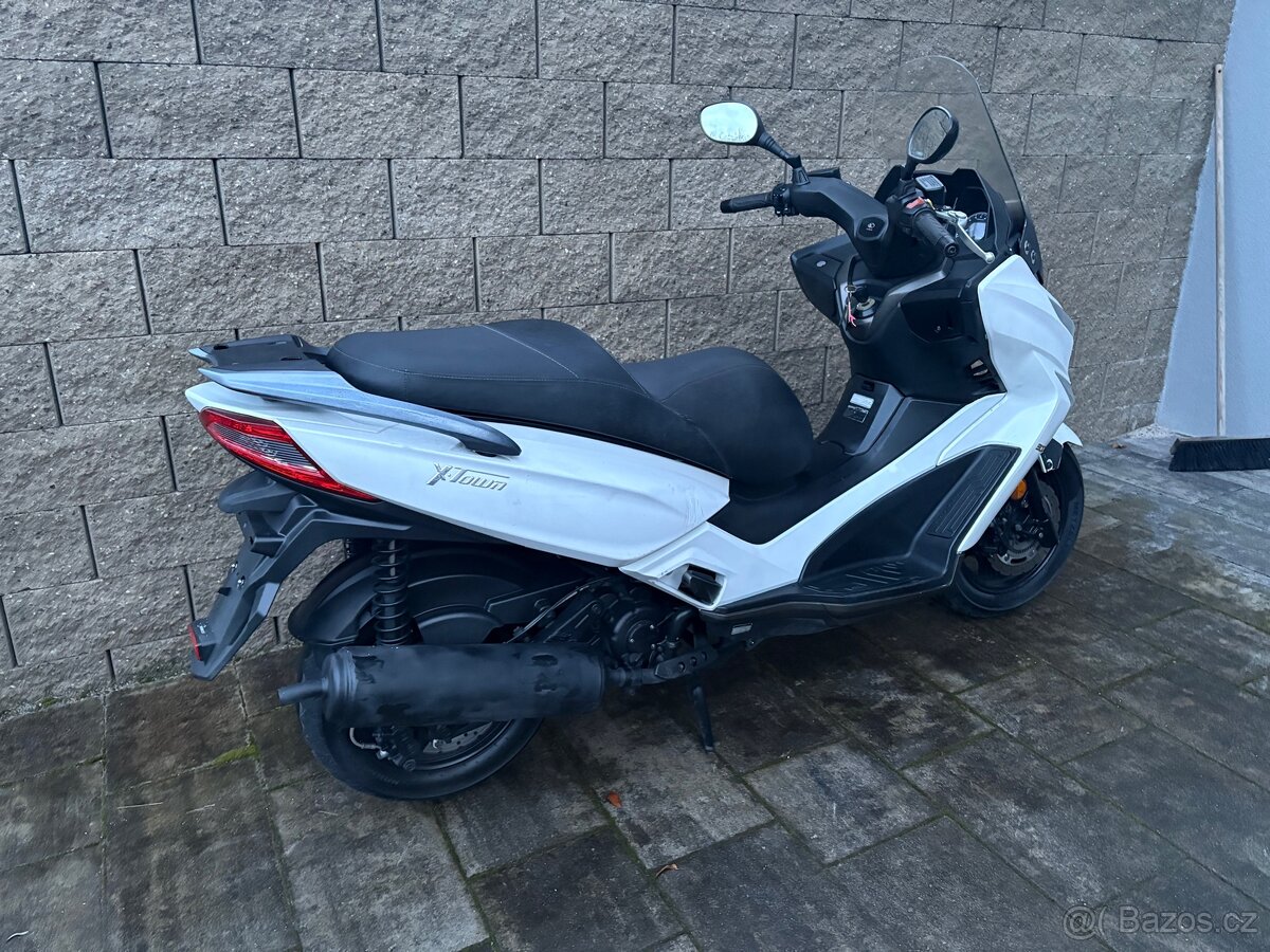 Kymco x town 300 2017 - 4