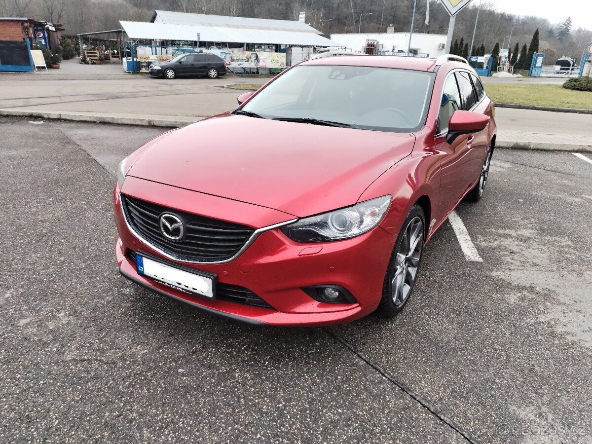Mazda 6 Combi 121kW Benzin - 4