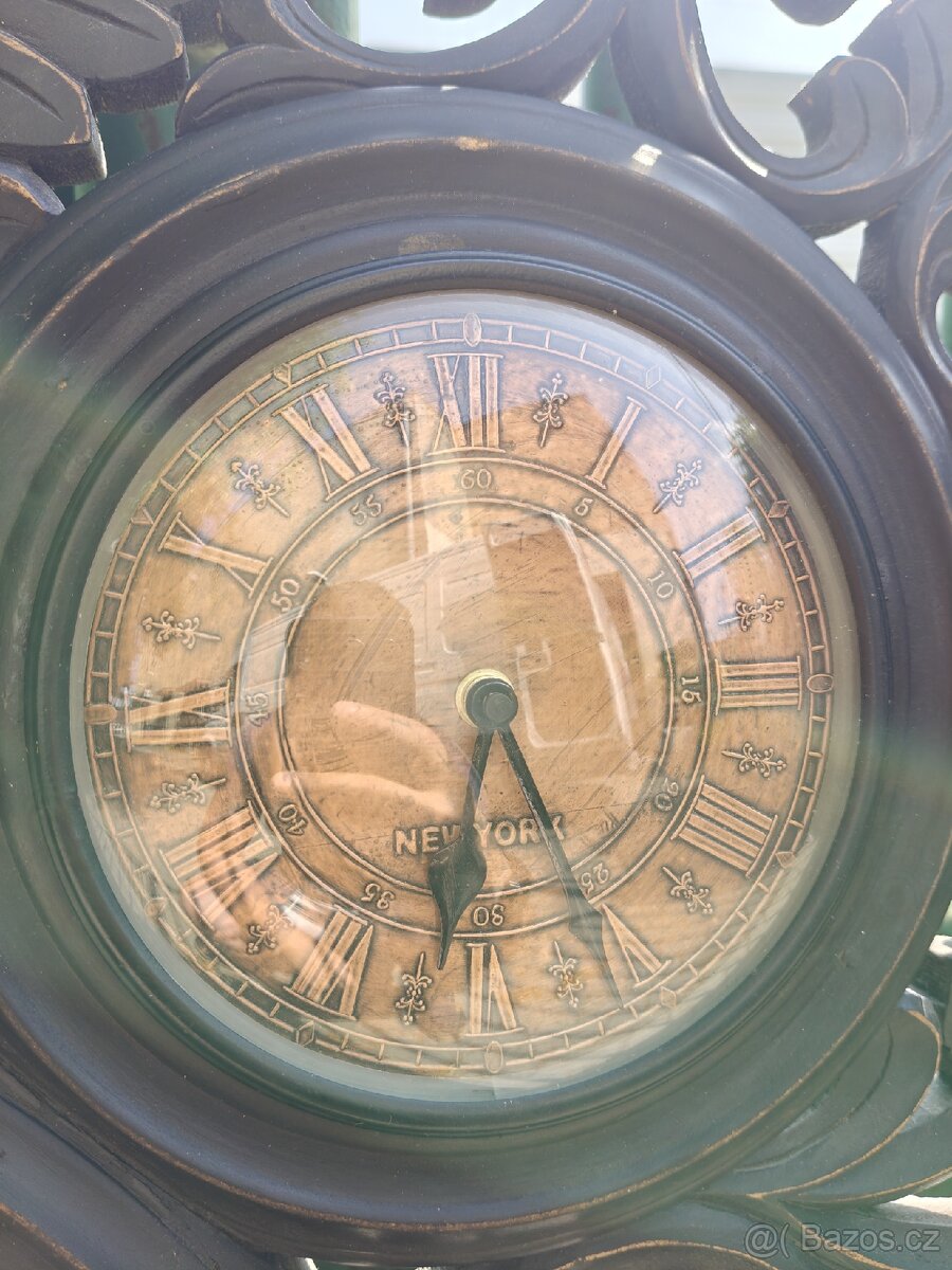 Nástěnné hodiny retro - 4