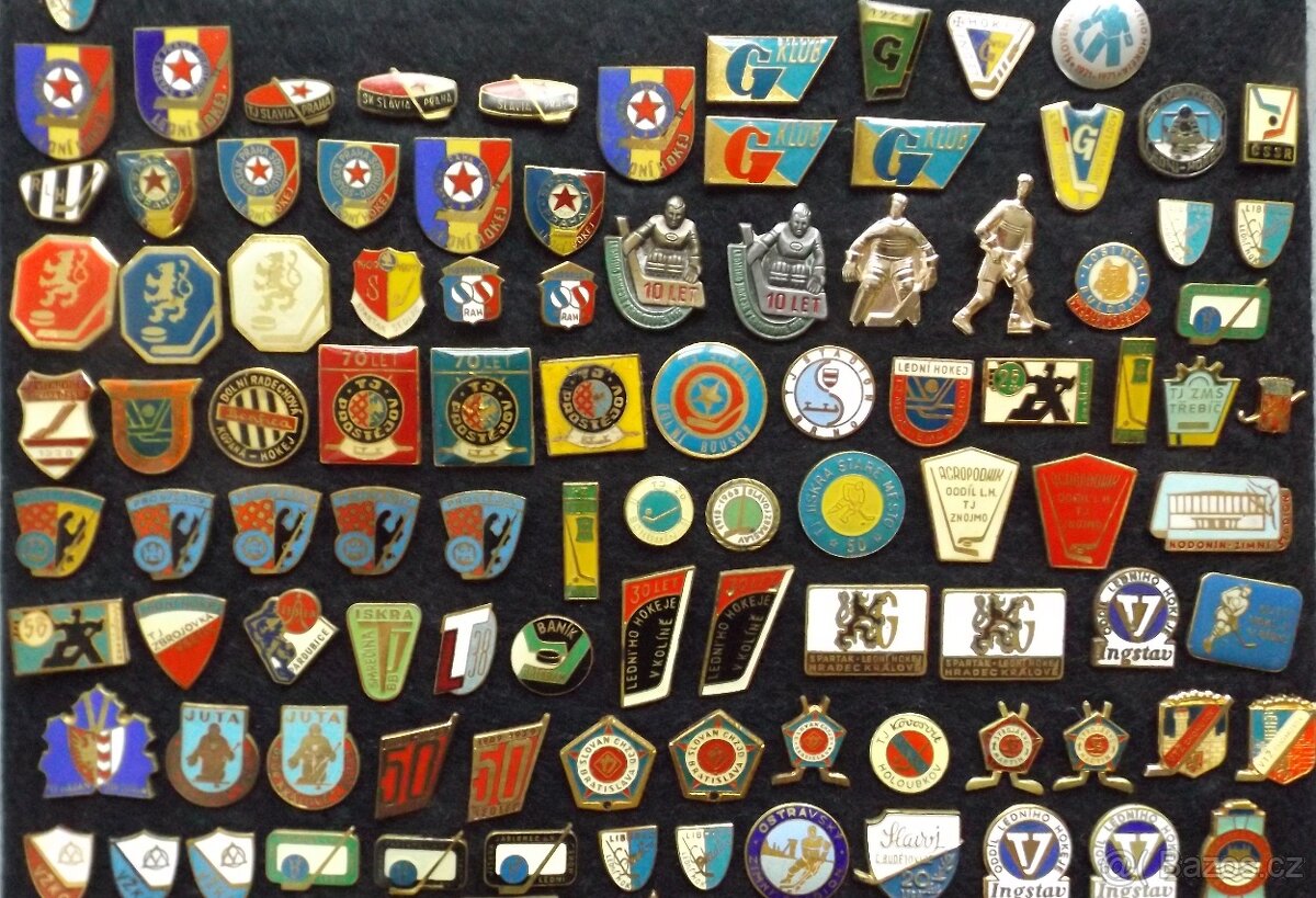odznaky - převážně sport - 4