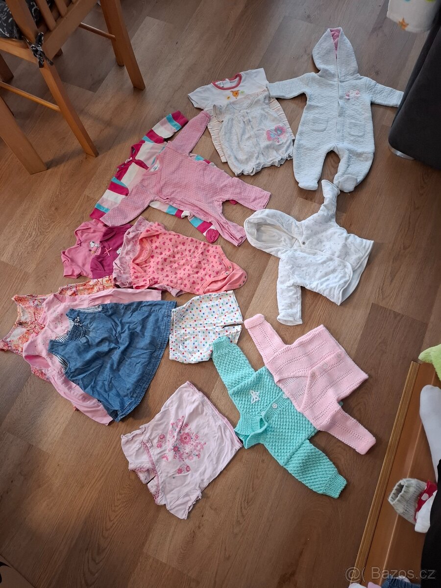 Oblečení na holčičku 56 - 68 - 4
