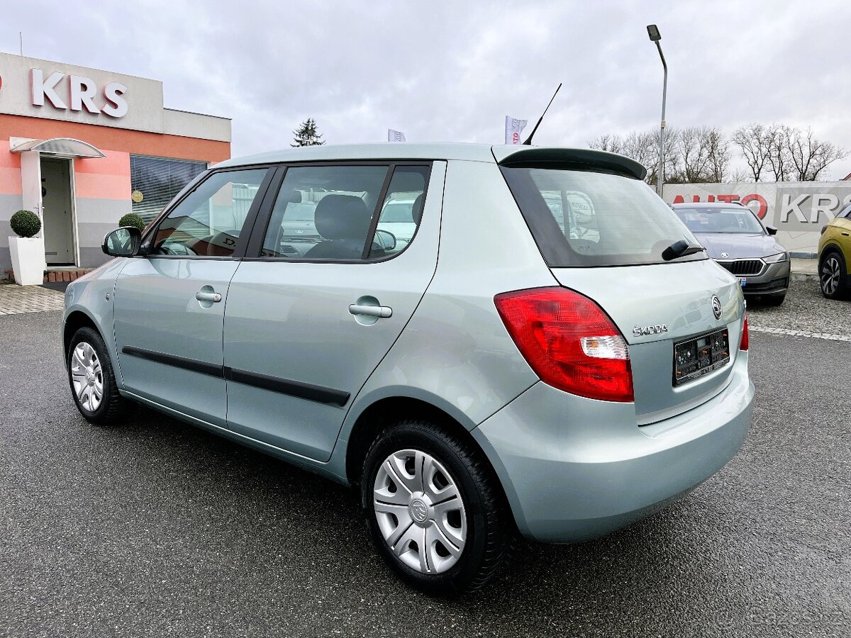 Škoda Fabia 1,2 - 4