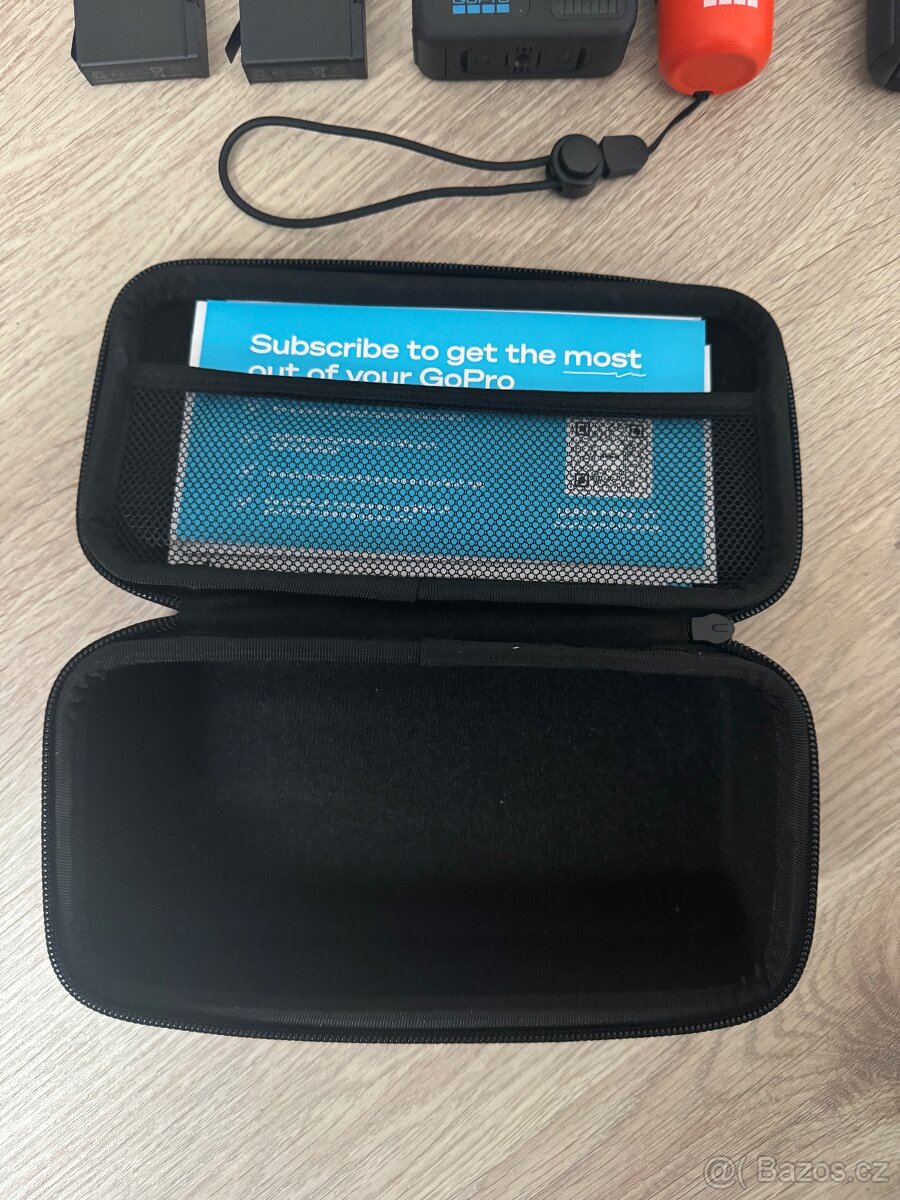 Go pro hero 13 black bundle + zaruka - 4