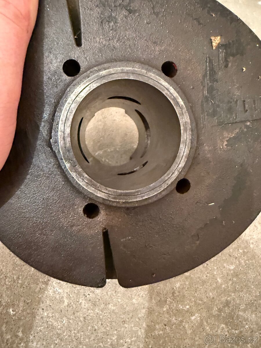 Hlava a válec čz 125/453 - 4