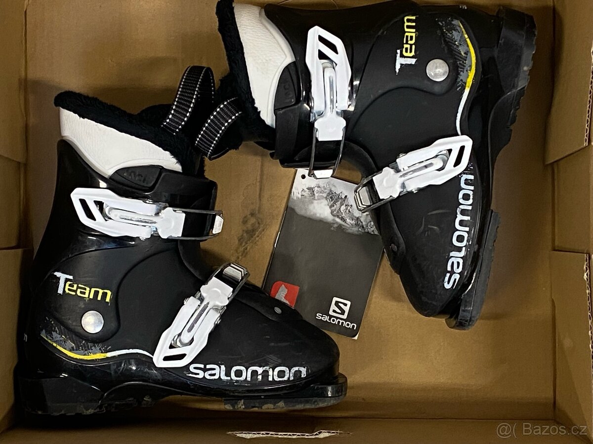 Dětské lyžáky Solomon vel. 19,5 - 4