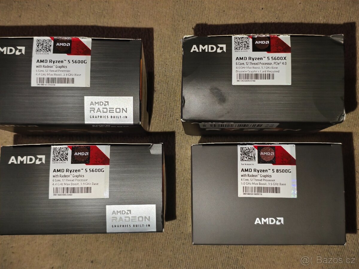 Prodám 4x stock chladič - 4