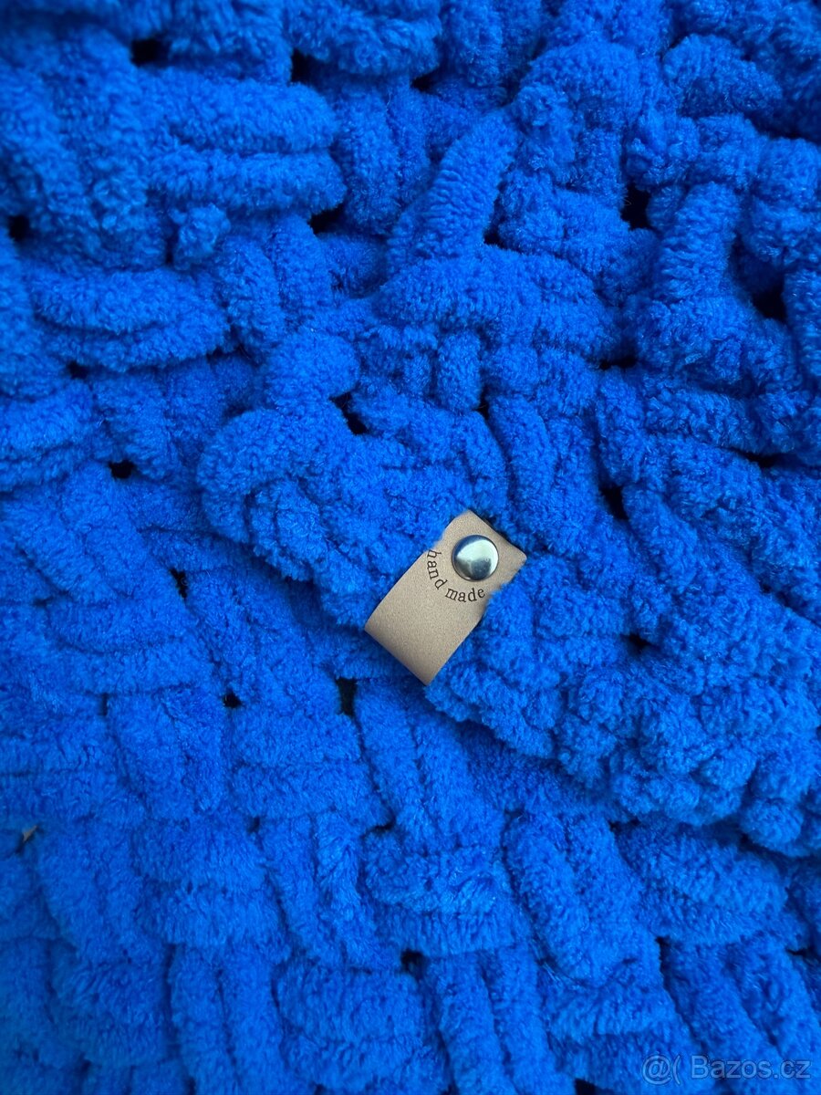 Ručně pletená deka pro miminko - 4