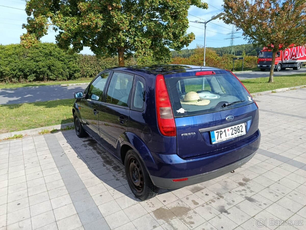Ford Fiesta 1.4, 59 kW, r.v. 2002 - 4