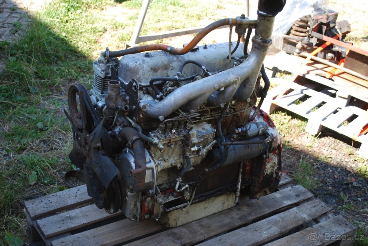 Avia A15 - A31 - atmosferický motor typ 712 - 4