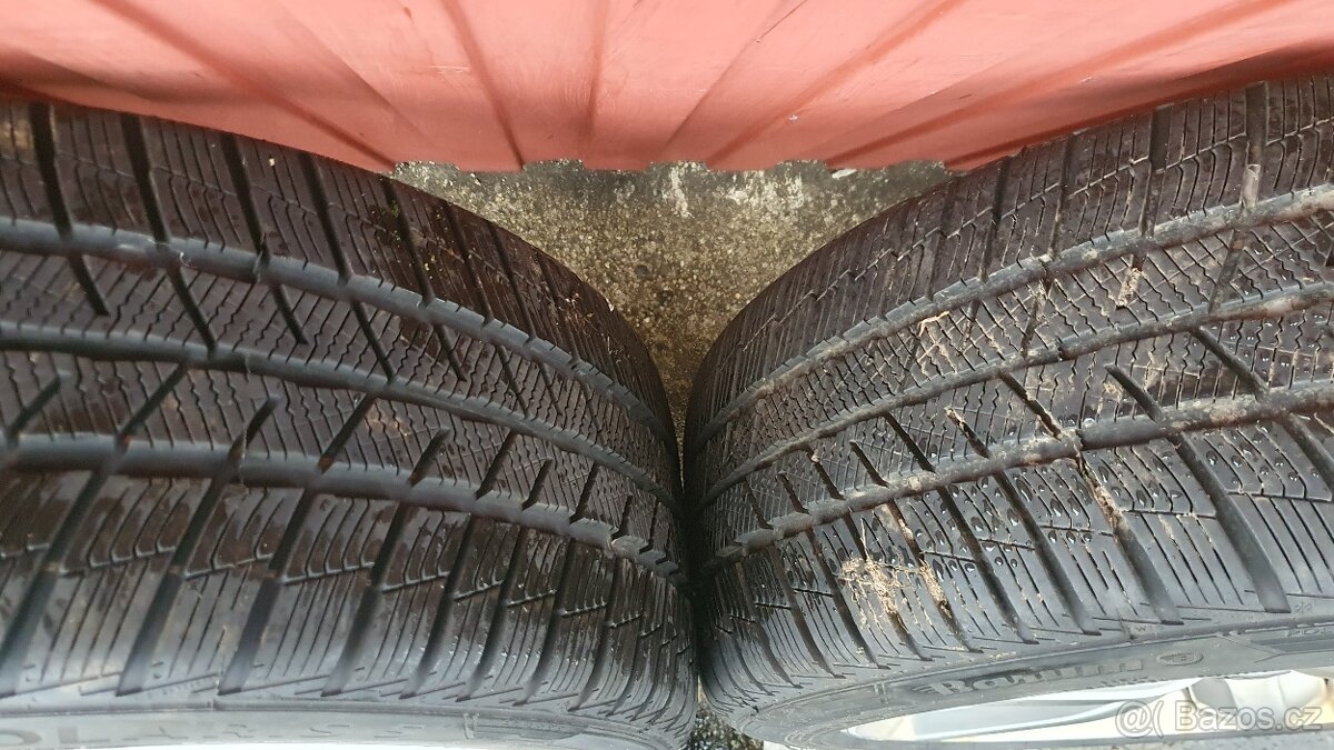 zimní 17" Audi 5x112 - 4