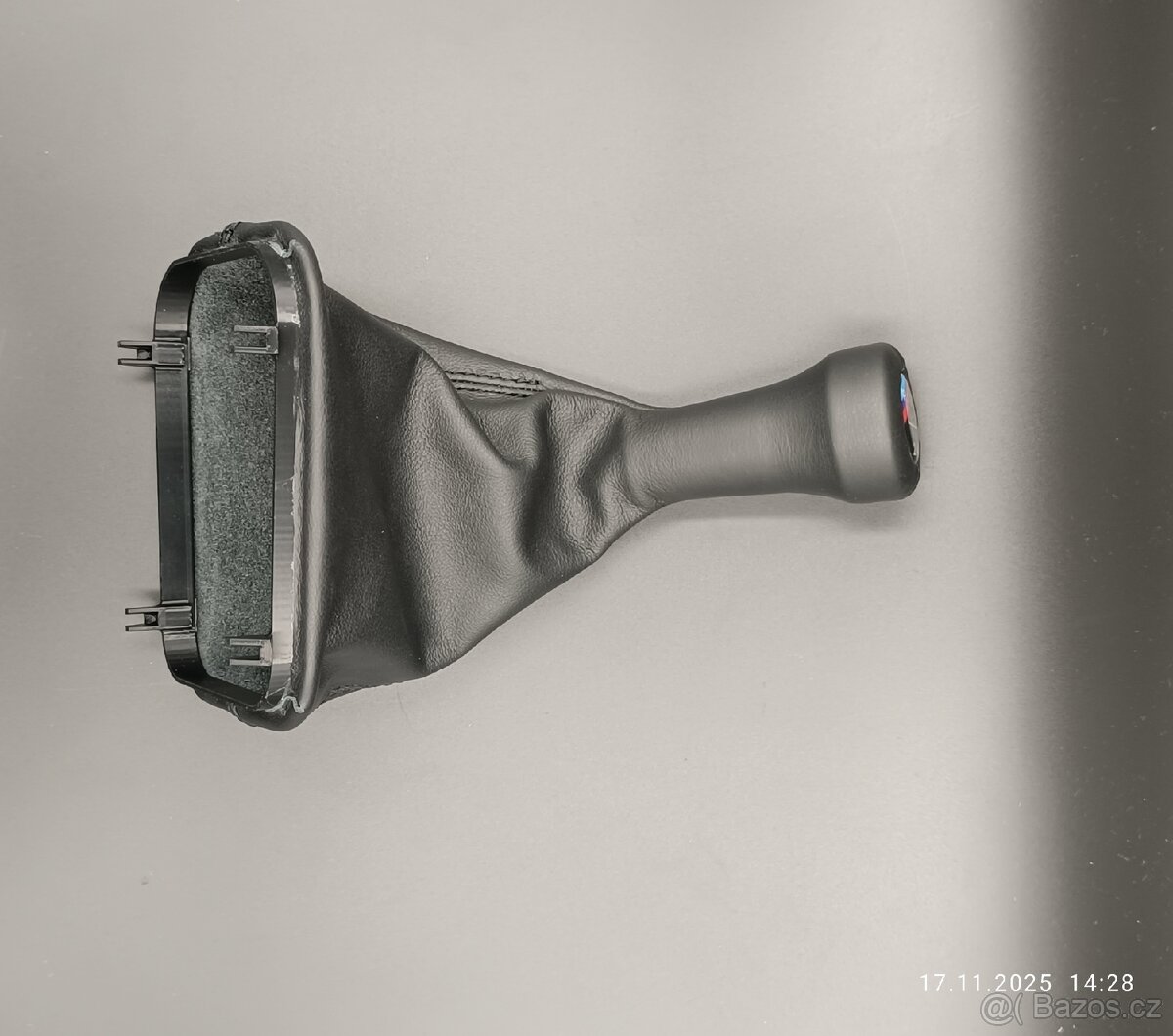 BMW E30 hlavice řadící páky s manžetou - 4