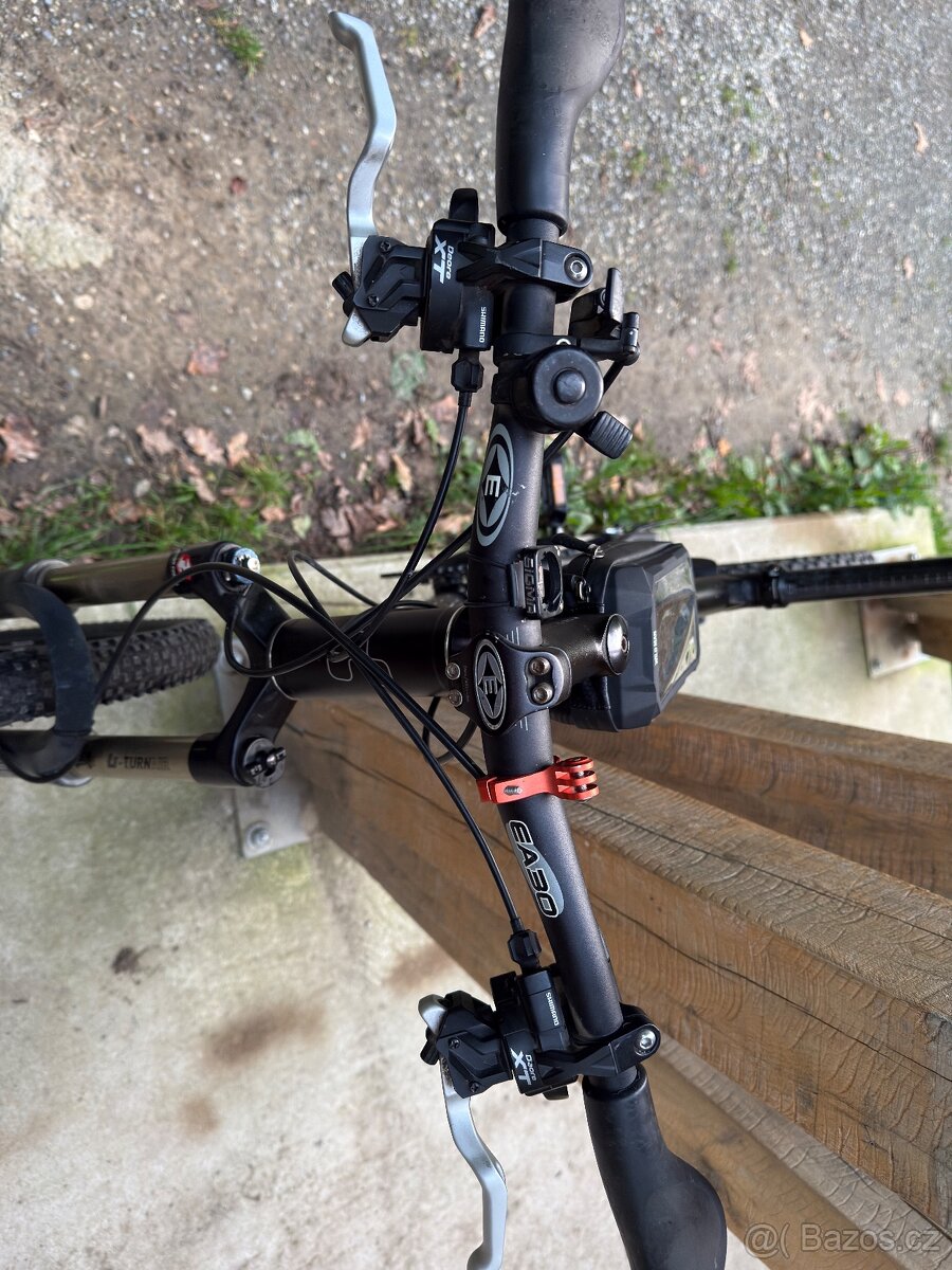 Celoodpružené MTB - Cube Stereo - 4