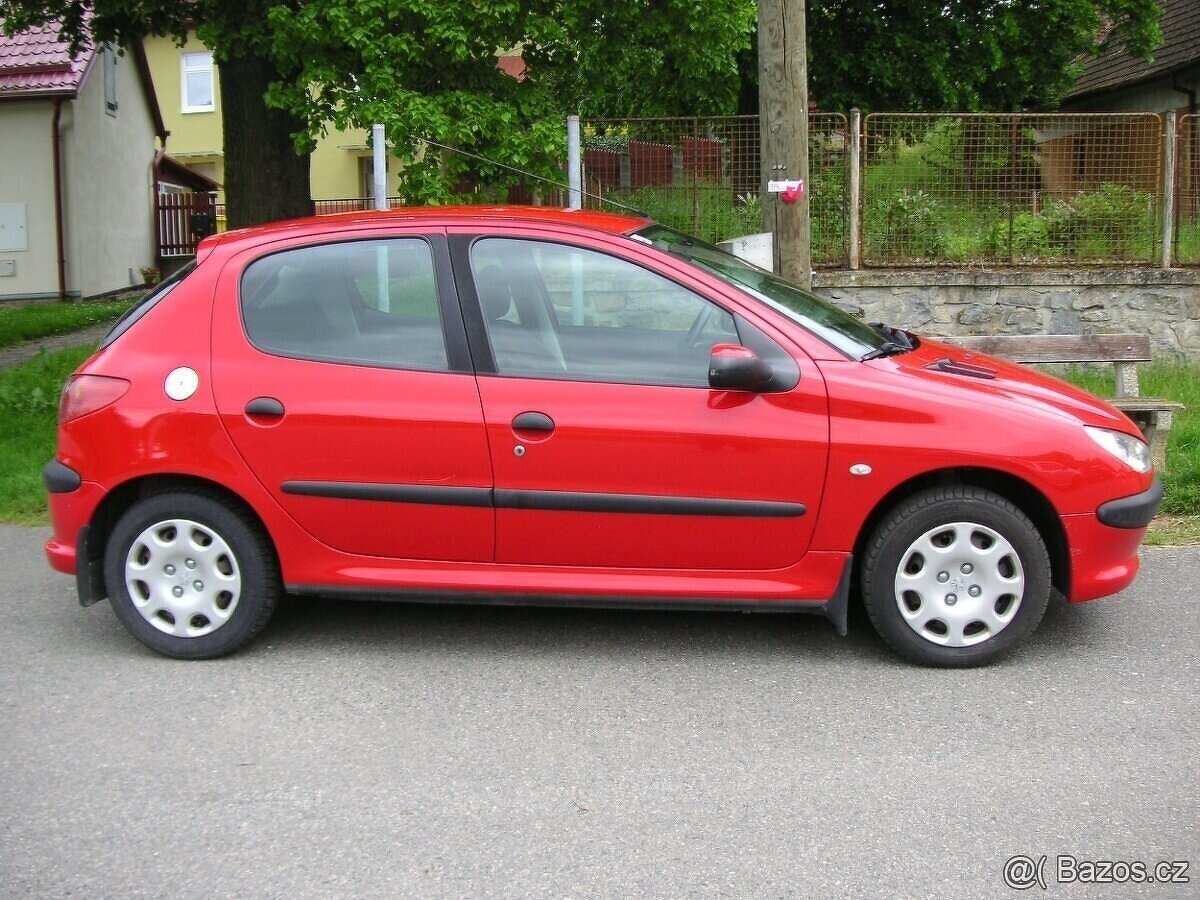 Peugeot 206 1.4i XS Line - 4