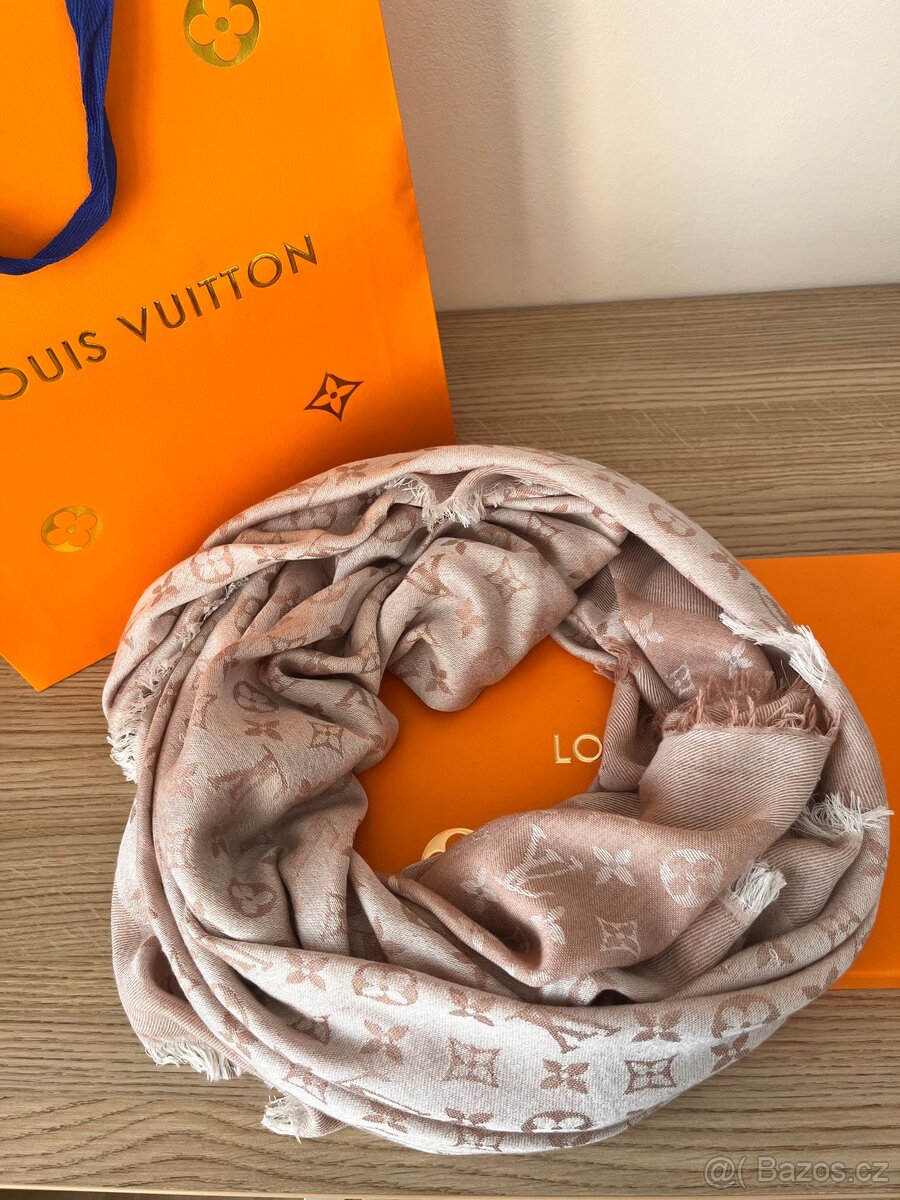Šátek Louis Vuitton - 4