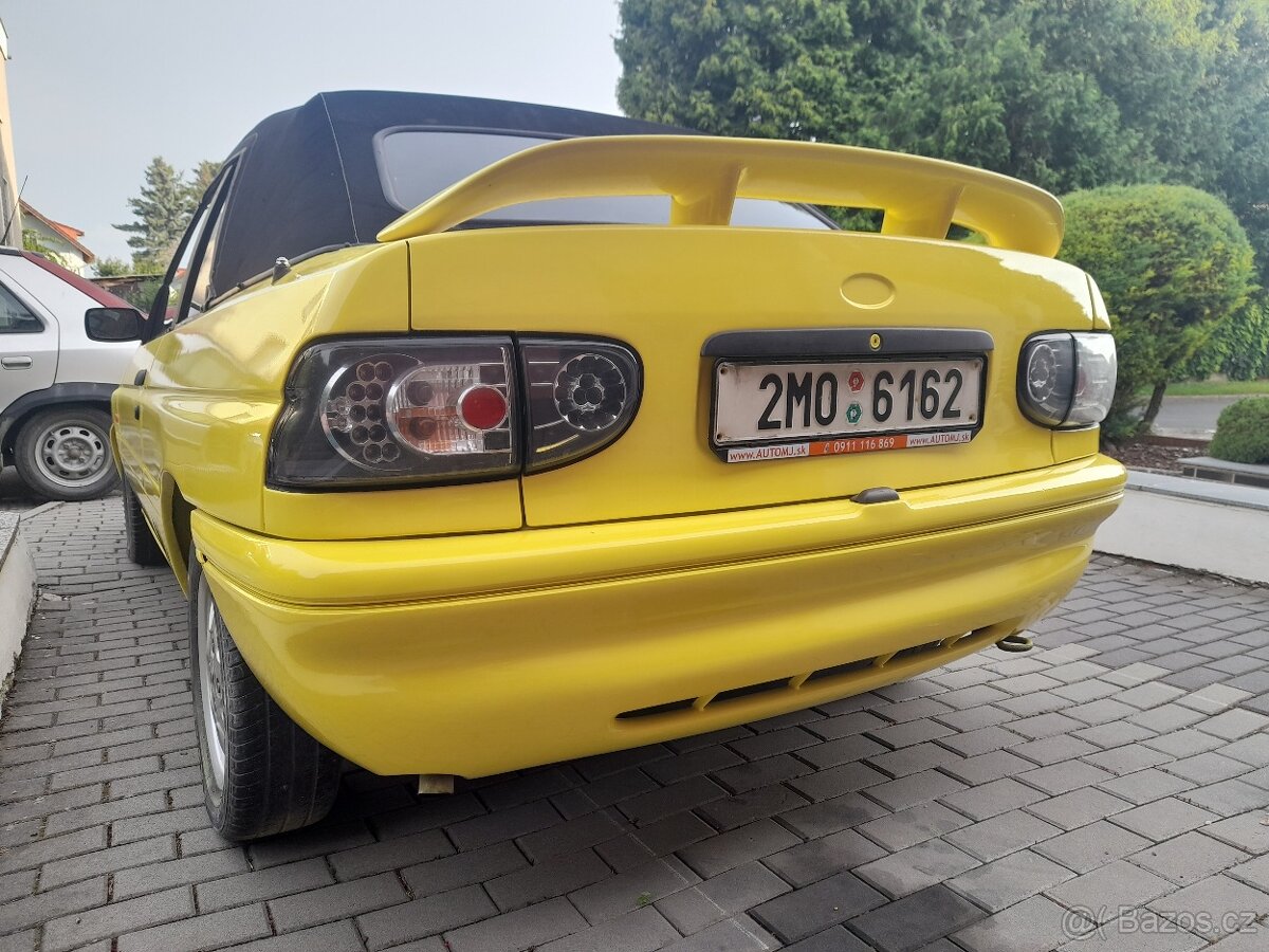 Ford escort cabrio - 4